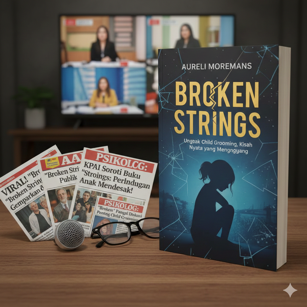Buku Broken Strings Aureli Moremans Viral, Ungkap Child Grooming hingga Jadi Sorotan KPAI dan Psikolog
