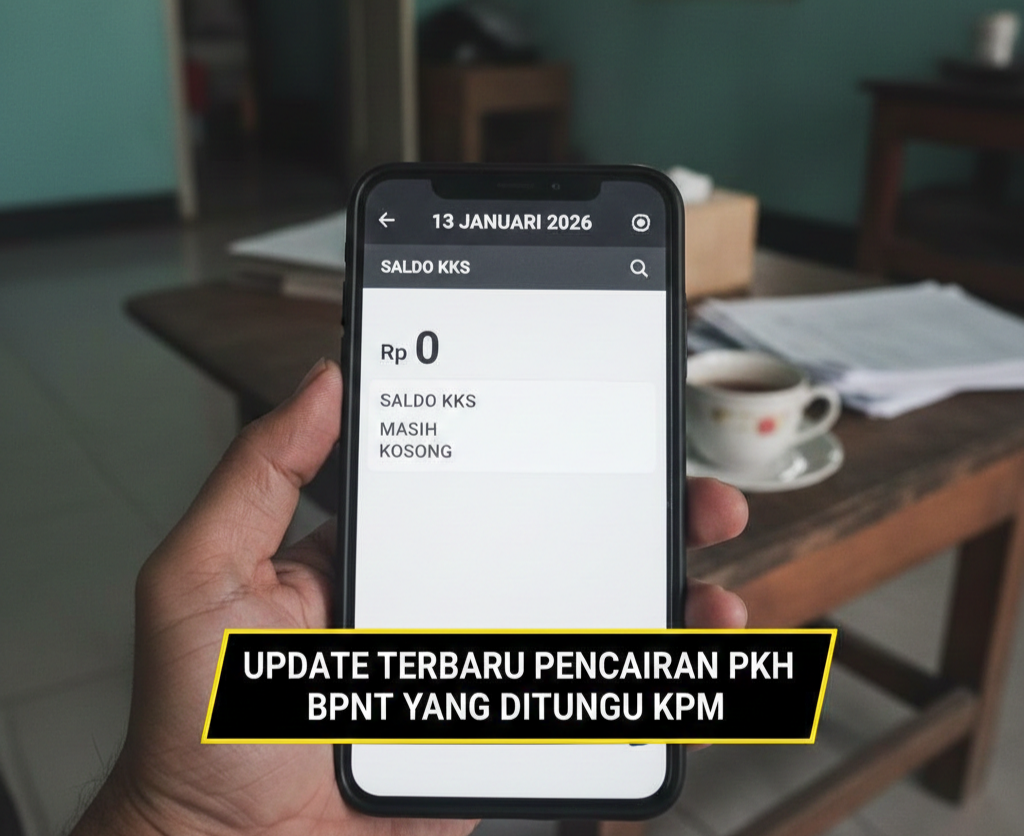 Cek Saldo KKS 13 Januari 2026 Masih Kosong, Ini Update Terbaru Pencairan PKH BPNT yang Ditunggu KPM