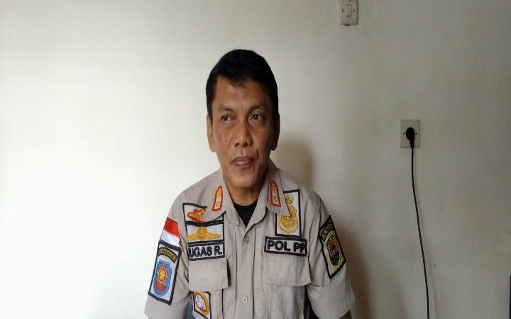  Kepala Bidang Penegakan Peraturan Daerah Satpol PPK Trenggalek, Tugas Rulatno.