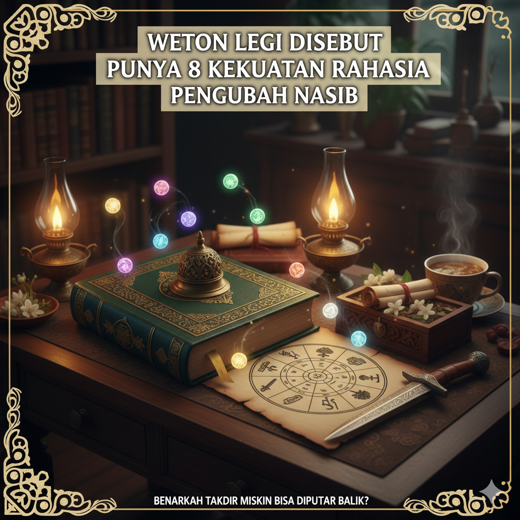 Weton Legi Disebut Punya 8 Kekuatan Rahasia Pengubah Nasib, Benarkah Takdir Miskin Bisa Diputar Balik?
