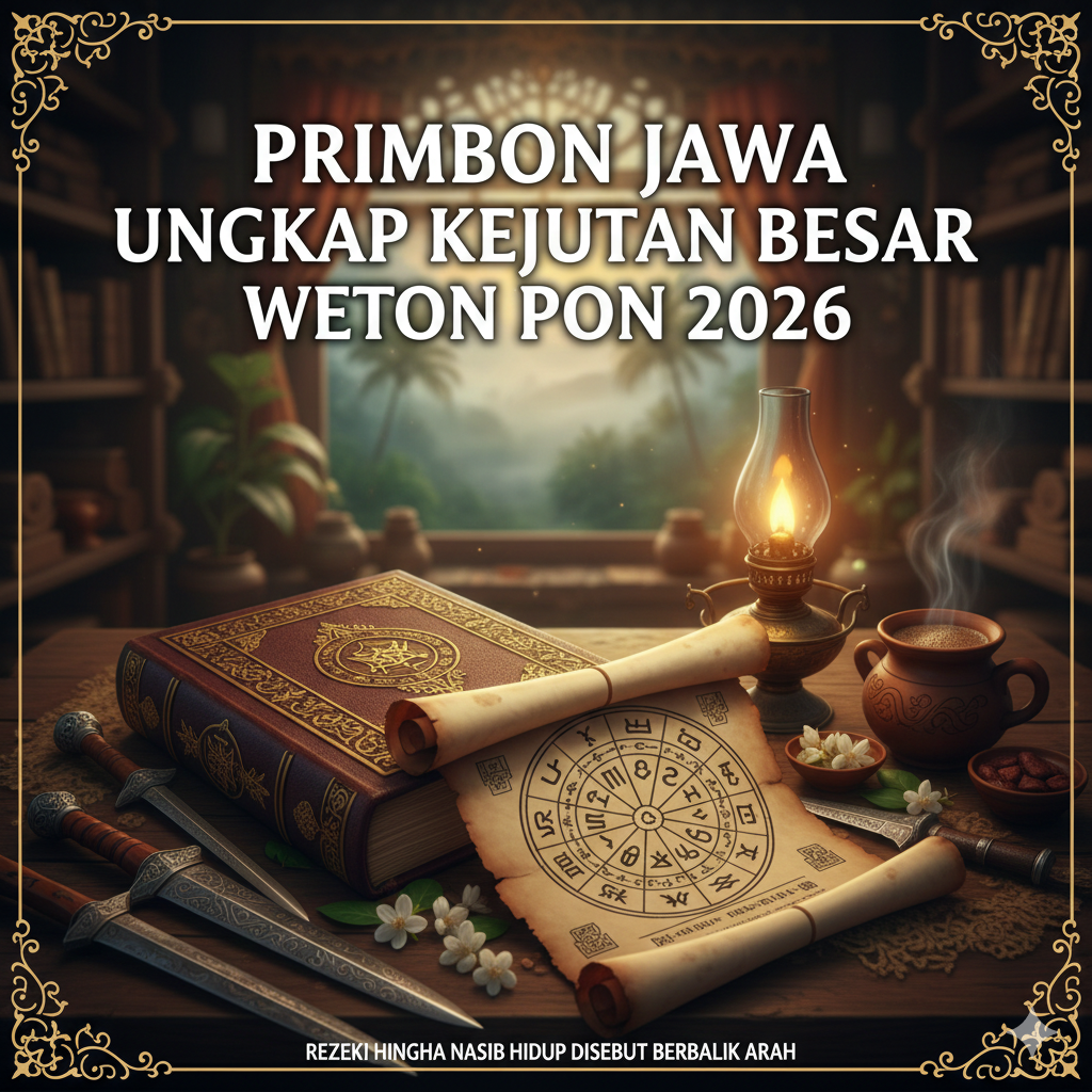 Primbon Jawa Ungkap Kejutan Besar Weton Pon 2026, Rezeki hingga Nasib Hidup Disebut Berbalik Arah