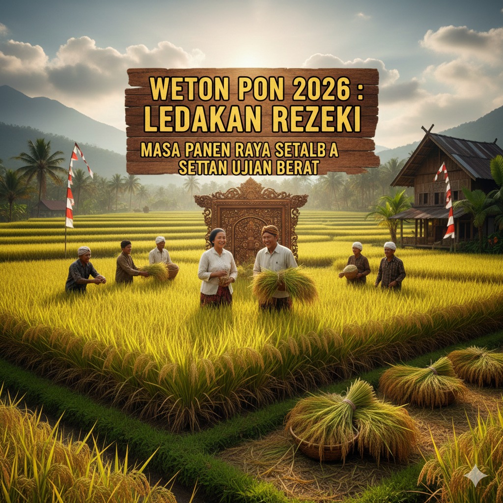 Weton Pon 2026 Disebut Alami Ledakan Rezeki, Primbon Jawa Ungkap Masa Panen Raya Setelah Hidup Penuh Ujian