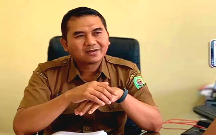 Kepala Dinkesdalduk KB Kabupaten Trenggalek, dr Sunarto.