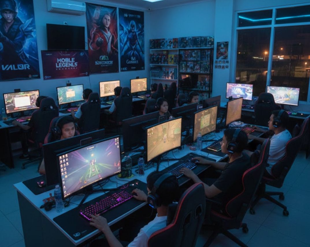 Game Warnet Simulator Buatan Developer Lokal Ini Bikin Ngakak: Bisa Tonjok Bocil, Usir Bomber, hingga Atur Listrik Sendiri