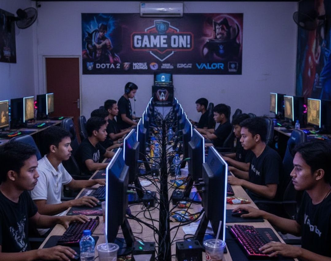 Warnet Life 2 Resmi Diumumkan! Game Simulator Warnet Ini Lebih Besar, Ada PC Bintang Empat, Rental PS, Arcade hingga VR