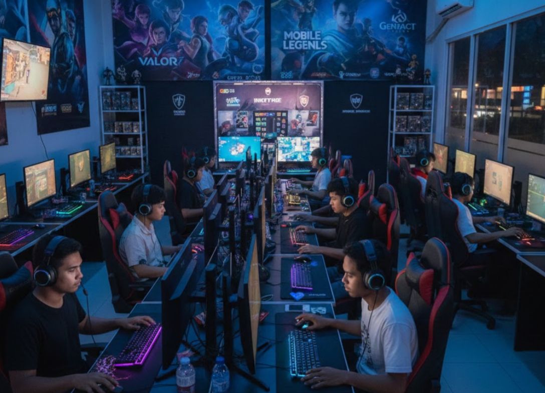 Warnet Simulator Indonesia Segera Rilis! Update Terbaru Bikin Pemain Kaget, Ada Satpam, Tukang Listrik hingga Internet Bisa Mati