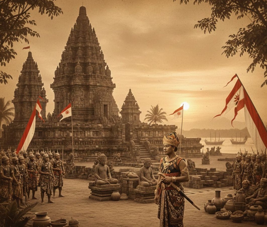 Situs Tribuana Tunggadewi Terus Diekskavasi hingga 2024, Pagar Diduga Gapura Majapahit Mulai Terungkap di Mojokerto