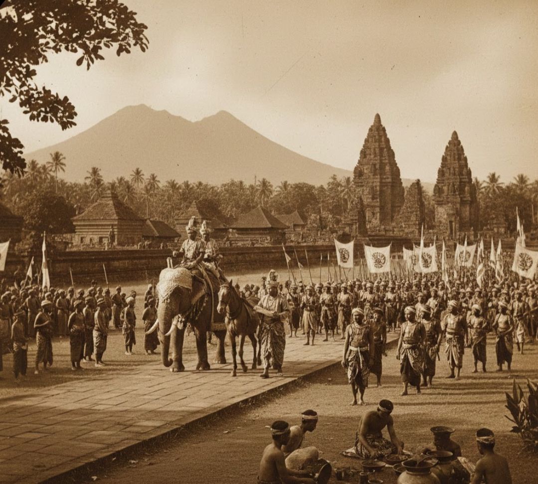 Runtuhnya Kerajaan Majapahit: Usai Hayam Wuruk dan Gajah Mada Wafat, Perang Saudara hingga Serangan Demak Jadi Penentu