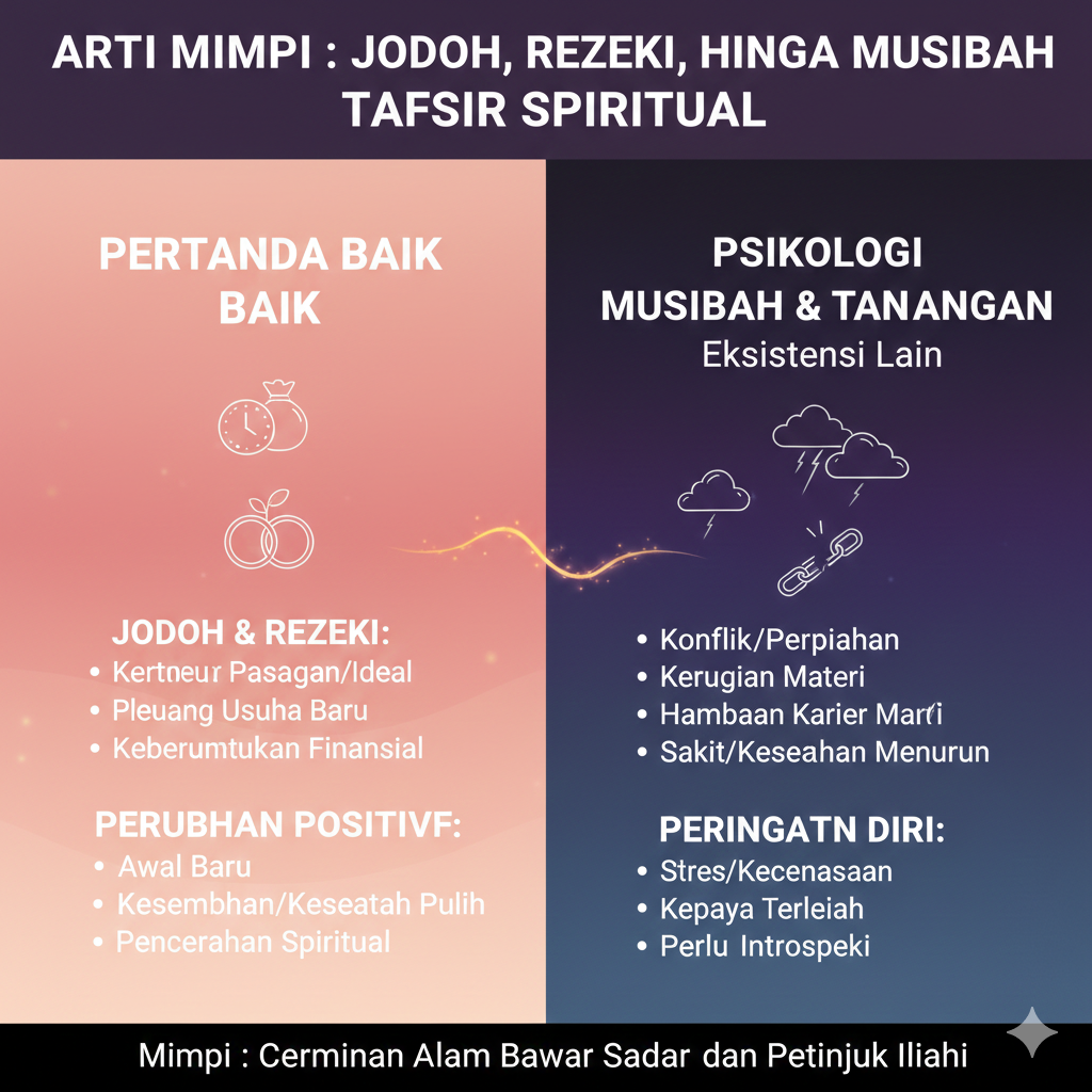 Arti Mimpi Dipercaya Jadi Pertanda Jodoh, Rezeki hingga Musibah, Ini Penjelasan Lengkapnya