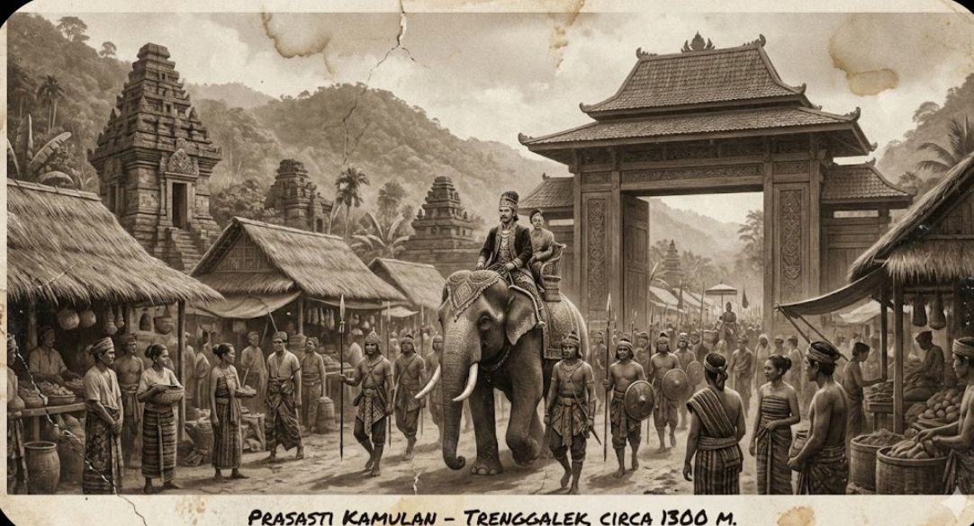 Sejarah Kabupaten Trenggalek: Jejak Manusia Purba, Prasasti Kuno, hingga Wilayahnya Sempat Dihapus Belanda