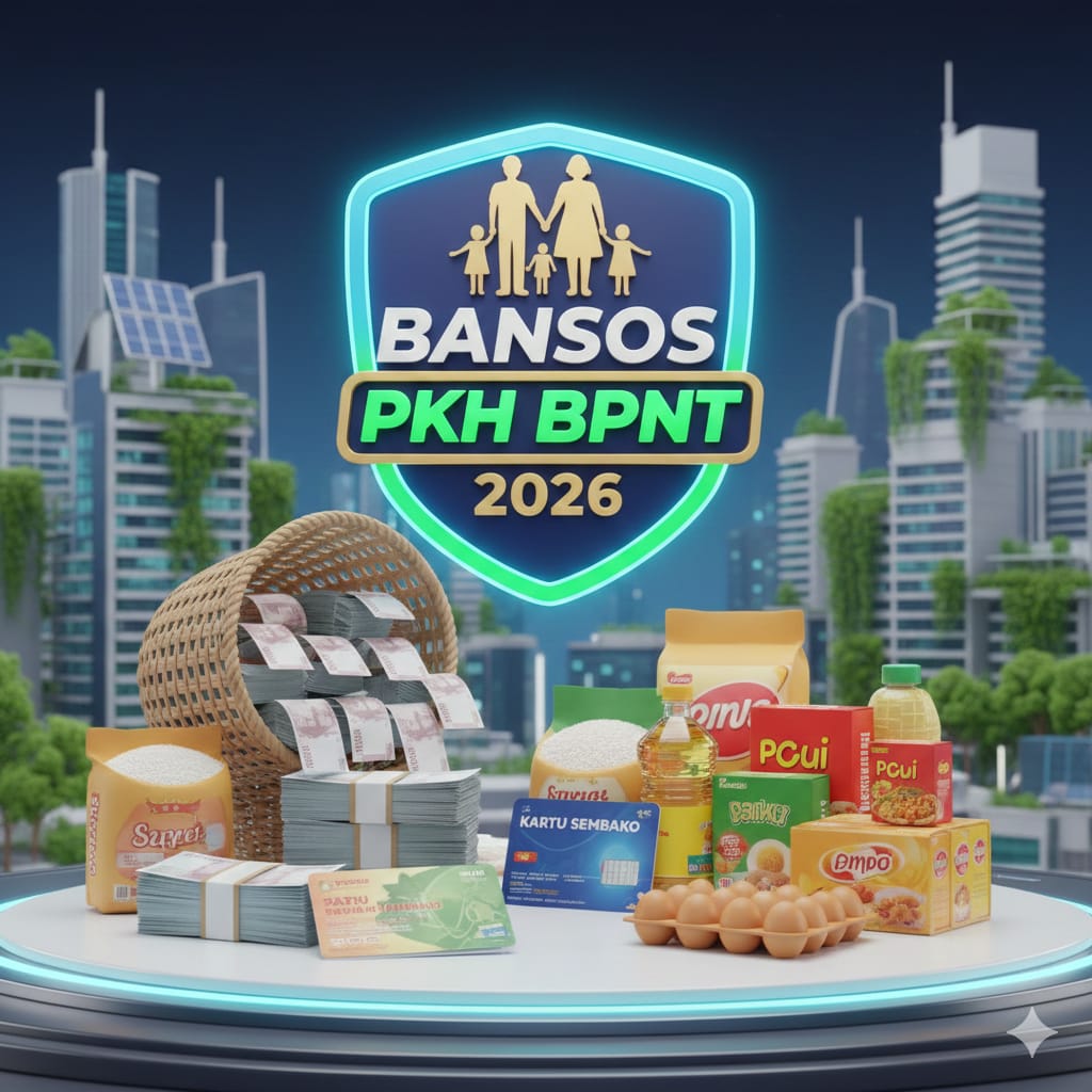 Viral Bansos 2026 Disebut Sudah Cair dan Dikira Rapel Pensiun, Ini Klarifikasi Resmi TASPEN soal PKH, BPNT, dan Isu Kenaikan Gaji Pensiunan