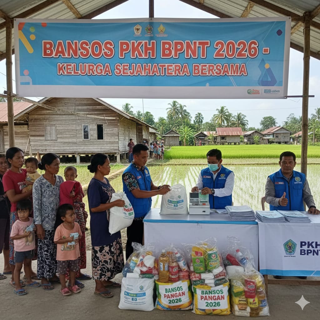 Viral Kabar Rapel Pensiun 2026 Bersamaan Bansos Awal Tahun, TASPEN Kediri Tegaskan Belum Ada Keputusan Pemerintah