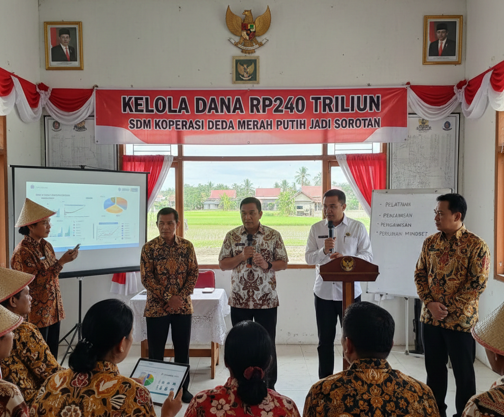 Kelola Dana Rp240 Triliun, SDM Koperasi Desa Merah Putih Jadi Sorotan, Kadin Tekankan Pelatihan, Pengawasan, dan Perubahan Mindset Warga Desa