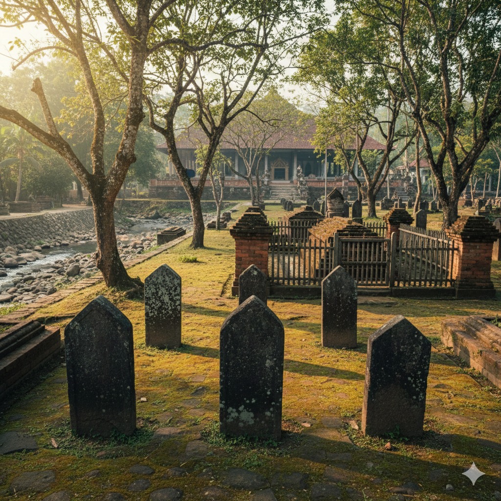 Jejak Sejarah Islam Ponorogo Terbuka di Makam Setono Tegalsari, Dari Nisan Polos hingga Kisah Mbah Ageng Sumende