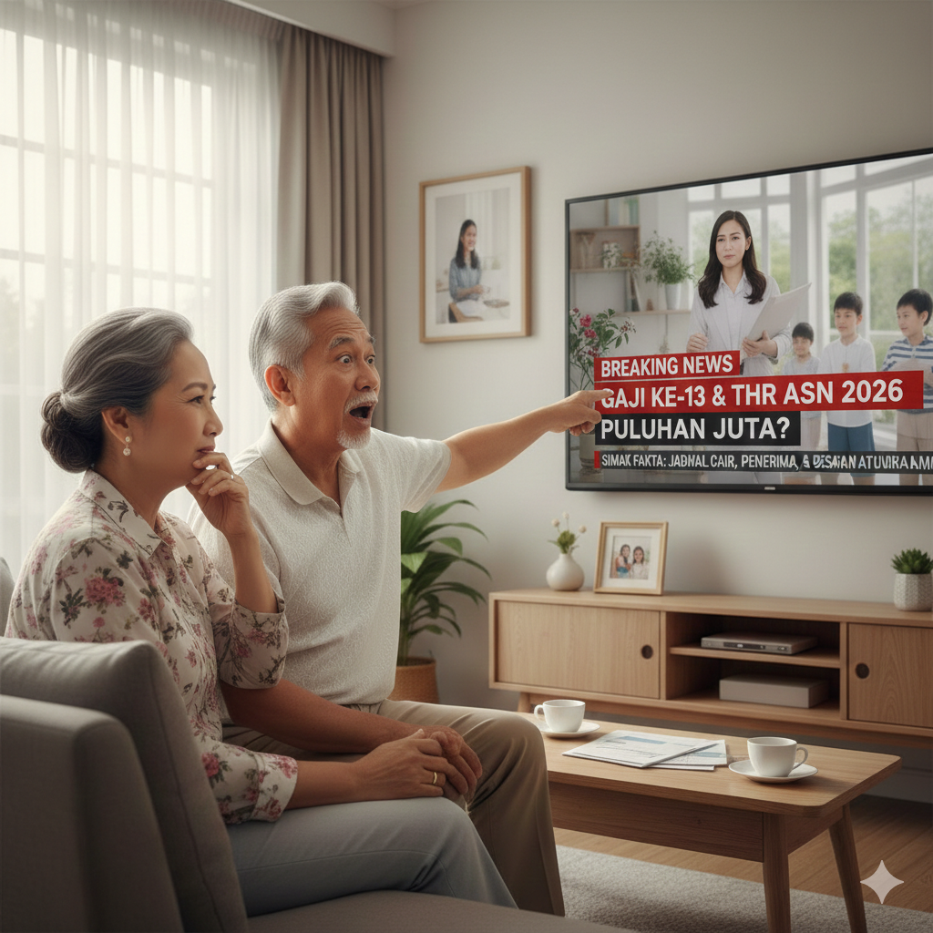 Gaji ke-13 dan THR ASN 2026 Ramai Disebut Capai Puluhan Juta, Ini Fakta Besaran dan Jadwal Cairnya