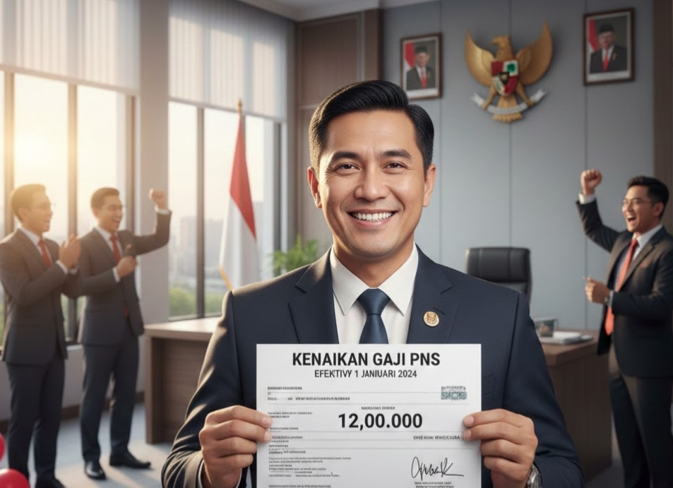 Gaji PNS dan Pensiunan Cair 1 Februari 2026, Benarkah Sudah Naik? Ini Penjelasan Resmi TASPEN soal Kenaikan dan THR 2026