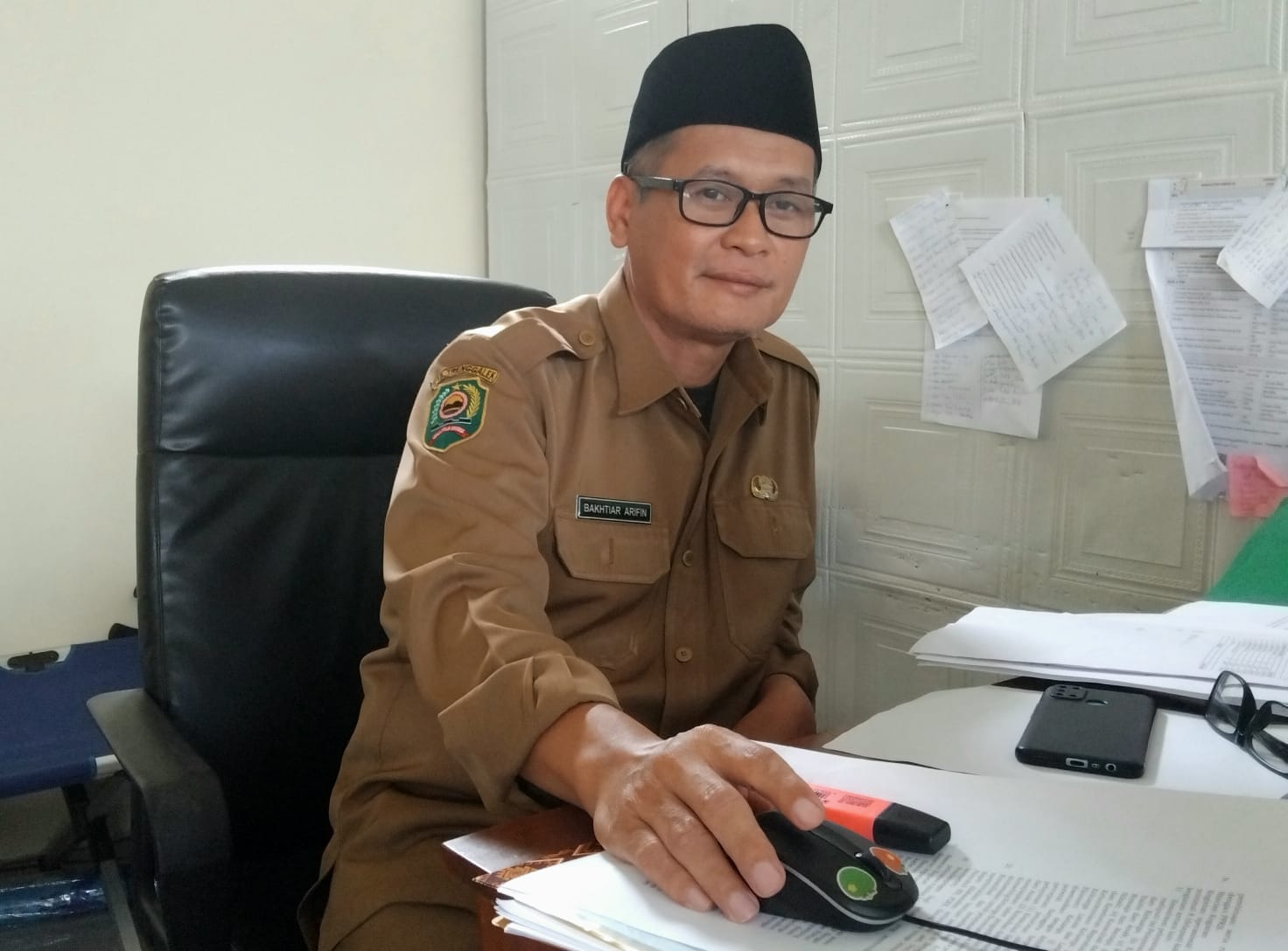 dr. Bachtiar Arifin berikan penjelasan terkait program pendampingan keluarga berisiko stunting