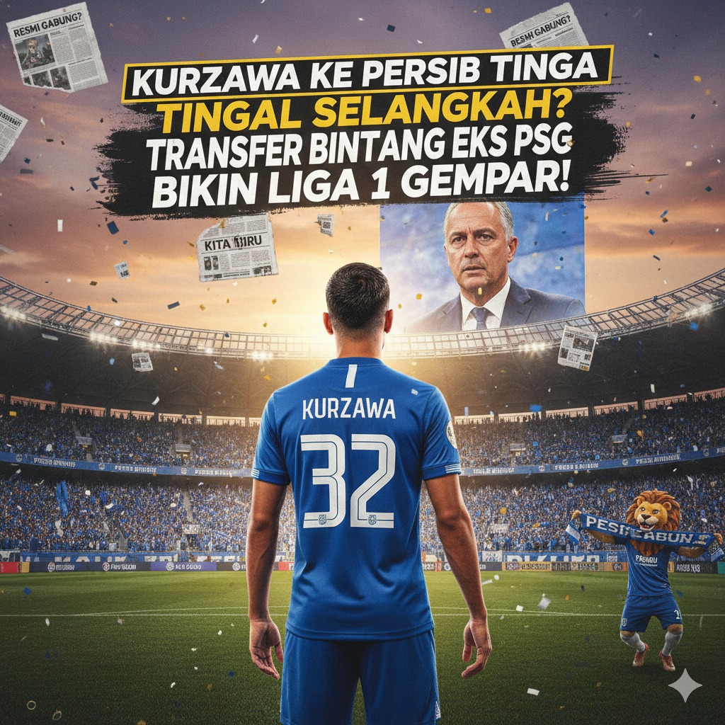 Kurzawa ke Persib Bandung Tinggal Selangkah Lagi? Bocoran Bos Manajemen, Transfer Bintang Eks PSG Bikin Liga 1 Gempar