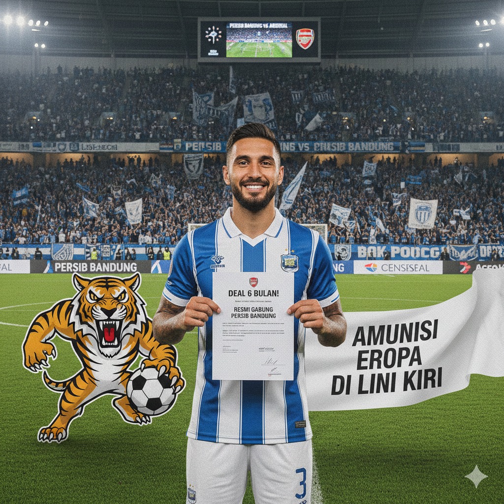 Deal 6 Bulan! Livin Kurzawa Sepakat Gabung Persib Bandung, Maung Bandung Dapat Amunisi Eropa di Lini Kiri