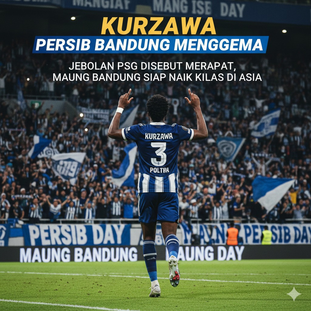Kurzawa Persib Bandung Menggema: Jebolan PSG Disebut Merapat, Maung Bandung Siap Naik Kelas di Asia