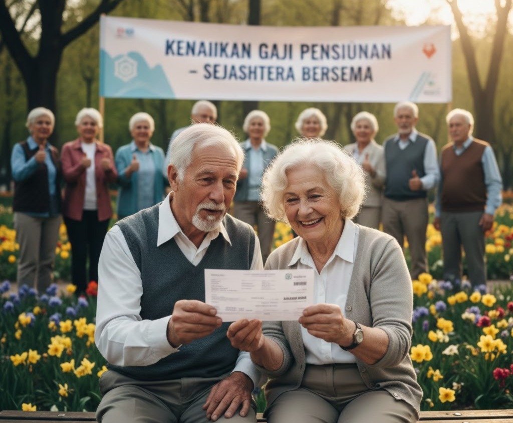 Viral Video Harapan Palsu Rapel Pensiun 2026, TASPEN Kediri Tegaskan Belum Ada Keputusan Pemerintah soal Kenaikan dan Rapelan