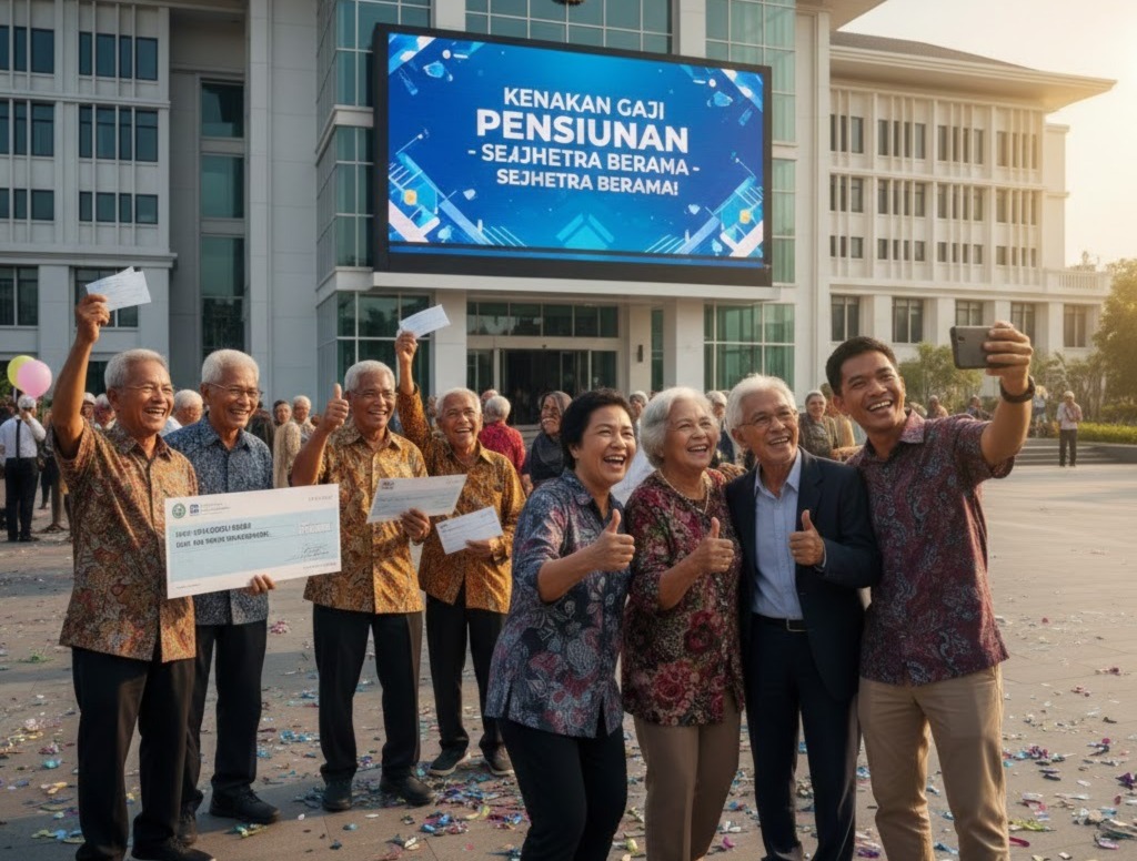 Viral Aturan Baru Kemenkeu Disebut Jadi Sinyal Tambahan Gaji Pensiunan, TASPEN Tegaskan Belum Ada Kenaikan Pensiun PNS