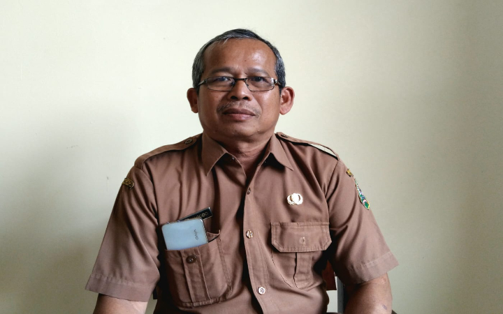 Kepala Bidang Pelayanan Kesehatan Dinas Kesehatan, Pengendalian Penduduk, dan KB (Dinkesdalduk KB) Kabupaten Trenggalek, Agus Hari Widodo.