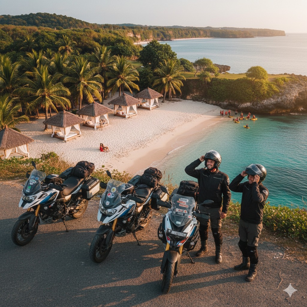 Touring Motor Bandung&ndash;Jogja Berujung Liburan Pantai Selatan: Dari Gua Pindul hingga Pantai Kayu Arum yang Estetik