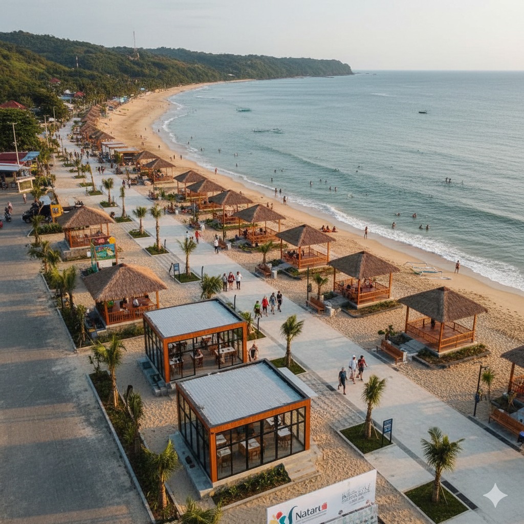 Pantai Sepanjang Gunungkidul Berwajah Baru Jelang Libur Nataru, Penataan Kawasan Bikin Wisatawan Kian Betah