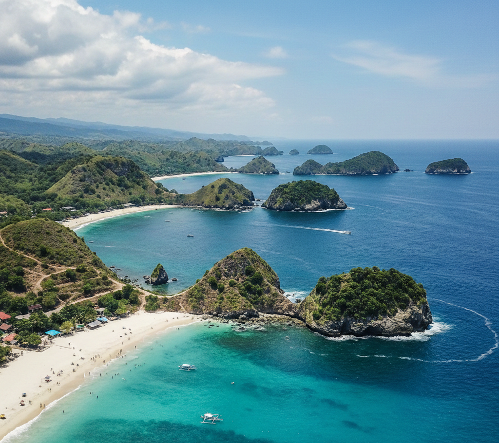 5 Pantai Malang Selatan Viral Mirip Raja Ampat, Pasir Putih hingga Tiga Warna Jadi Magnet Wisatawan