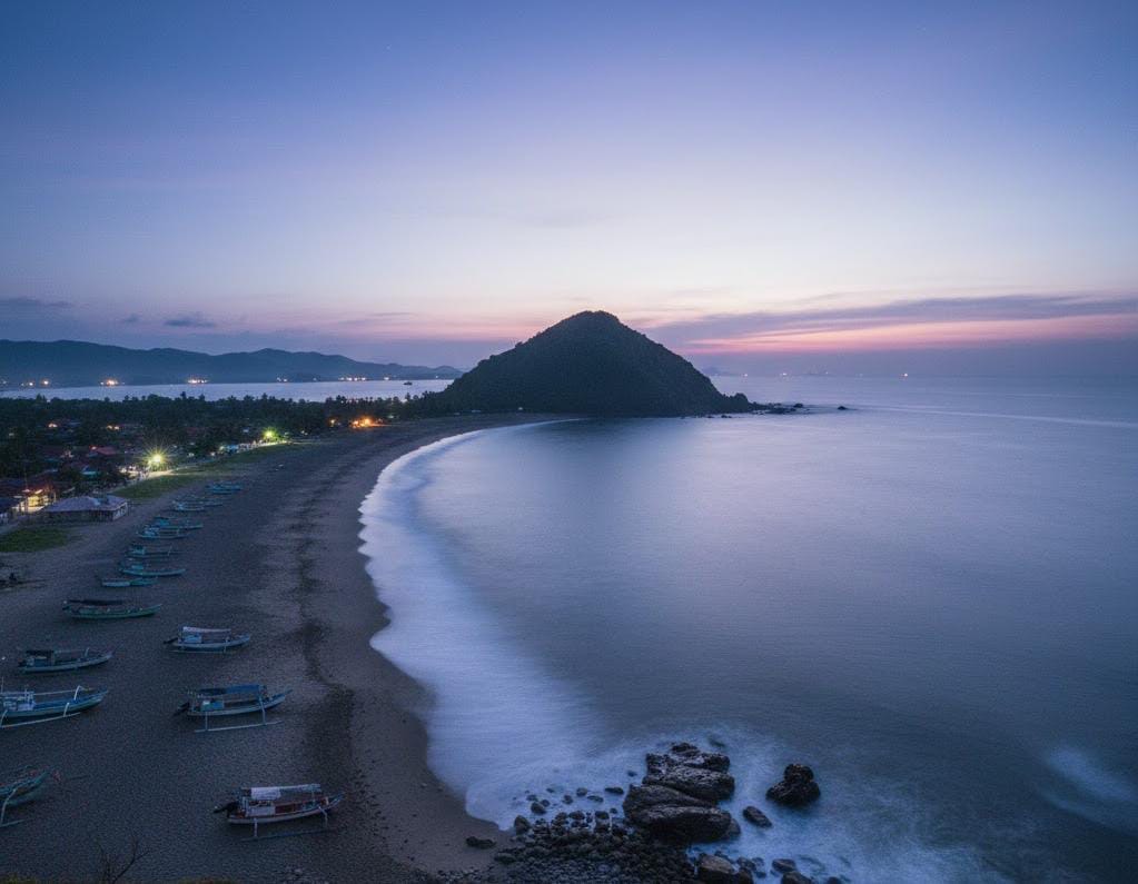 Mampir Angkringan Niki JLS Trenggalek Usai Pantai Karang Gongso, View Laut & Nasi Tempongnya Bikin Nagih