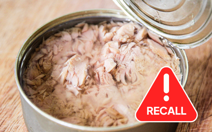 FDA issues an urgent recall warning over canned tuna products due to potential botulism risk!