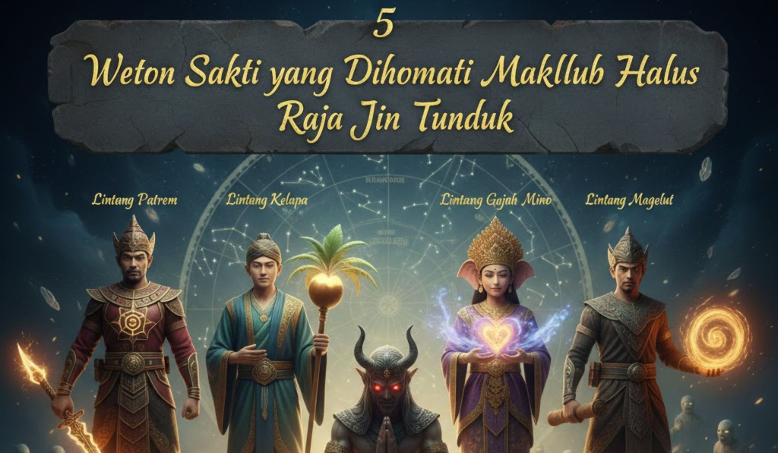 Mengungkap 5 weton sakti yang dihormati makhluk halus menurut Primbon Jawa Kuno, lengkap dengan kekuatan spiritual dan maknanya.