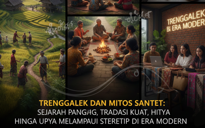Trenggalek dan mitos santet: sejarah panjang, tradisi kuat, hingga upaya masyarakat melampaui stereotip di era modern.