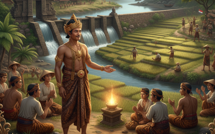 Sejarah Kota Trenggalek dari asal-usul nama terang galih, masa Majapahit, Menak Sopal, hingga perjuangan rakyat di pesisir selatan Jawa Timur.