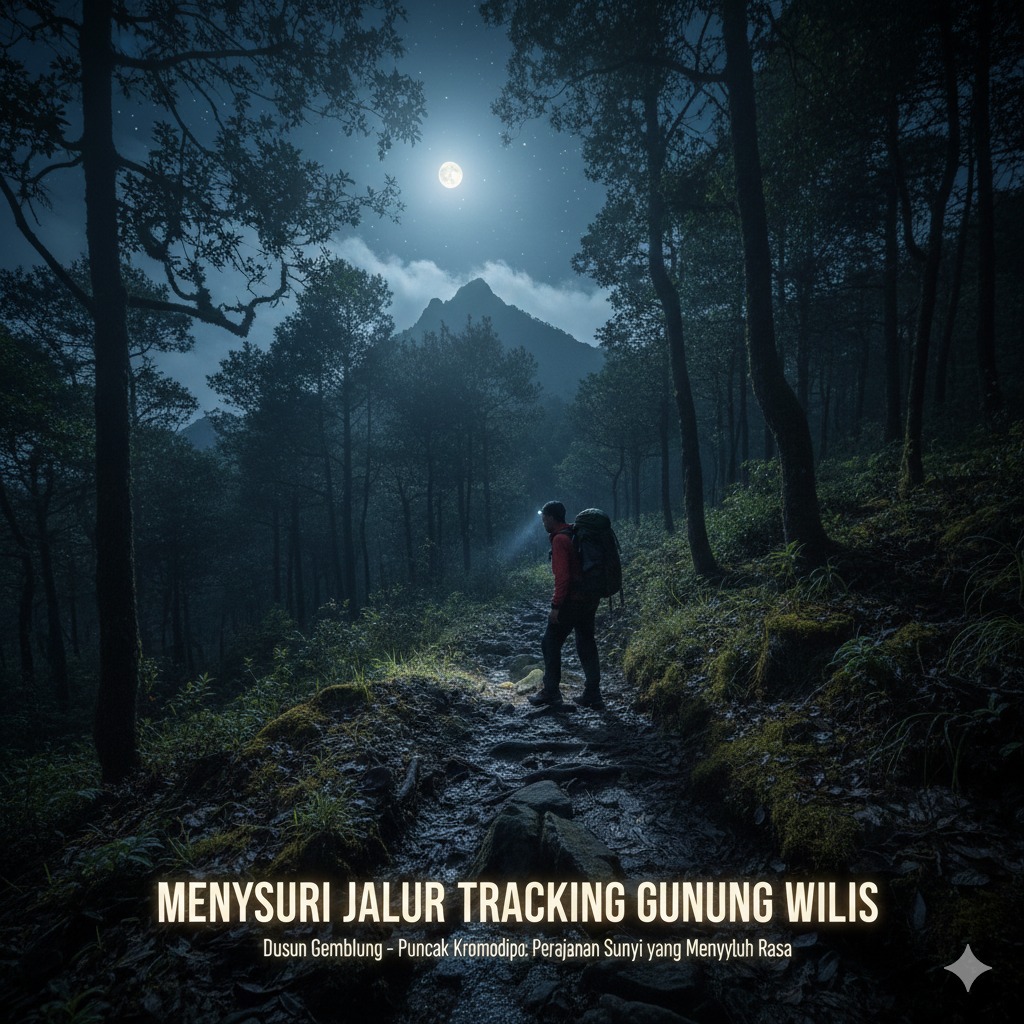 Menyusuri Jalur Tracking Gunung Wilis: Dari Dusun Gemblung hingga Puncak Kromodipo, Perjalanan Sunyi yang Menyentuh Rasa