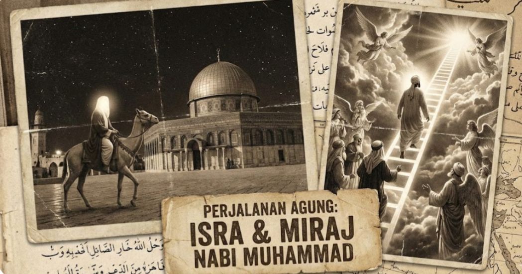 Kisah Perjalanan Agung Penuh Ujian, Doa di Thaif, hingga Gambaran Surga dan Neraka