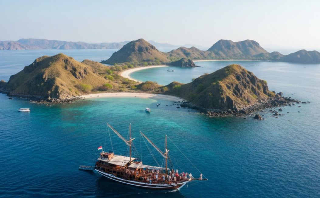 Destinasi wisata Labuan Bajo menawarkan Pulau Komodo, Pulau Padar, Pink Beach, hingga Gua Batu Cermin yang memukau wisatawan.