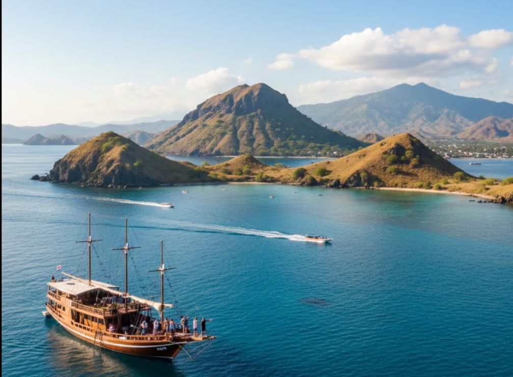 17 destinasi wisata Labuan Bajo dari Pulau Padar, Wae Rebo, Danau Kelimutu hingga jejak manusia Hobbit Flores yang menakjubkan.