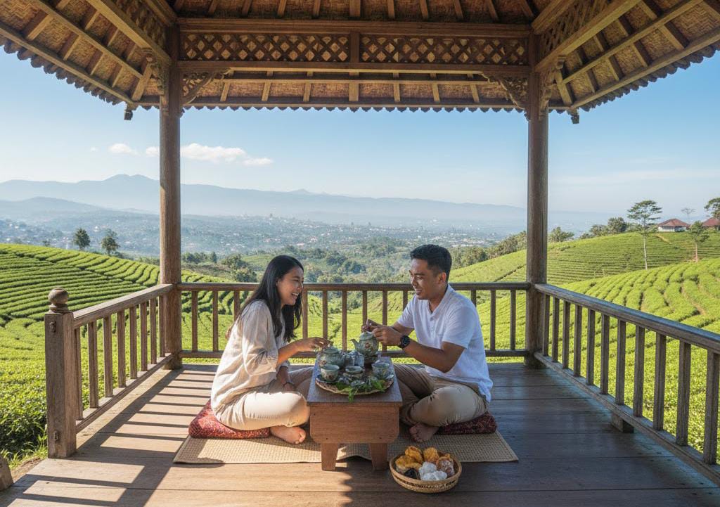 20 Wisata Lembang Paling Hits dan Wajib Dikunjungi, dari Tangkuban Parahu hingga Sarai Hills yang Lagi Viral