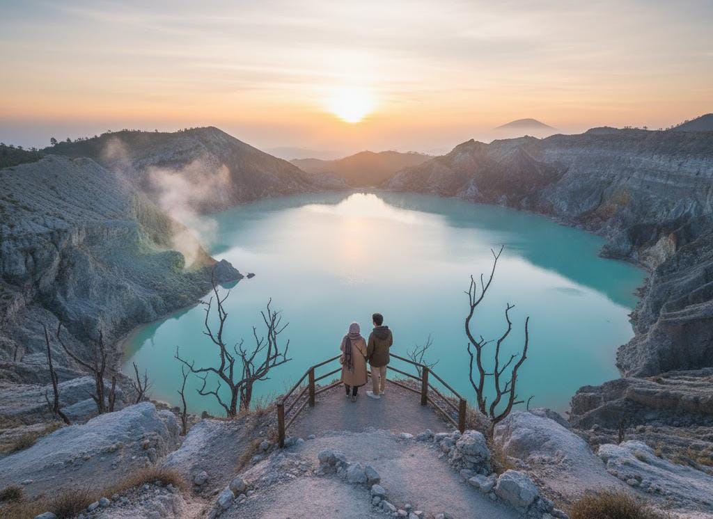 Sarai Hills Bandung Viral! Wisata Ikonik di Punclut dengan Landmark Dunia, Spot Foto Estetik, hingga Kafe View Pegunungan