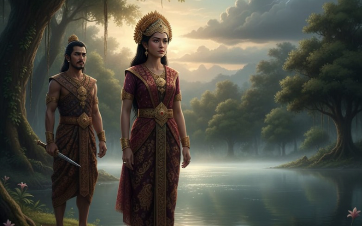 Asal-usul Banyuwangi dari legenda Surati dan Raden Banterang, kisah cinta tragis Kerajaan Blambangan dan Klungkung.