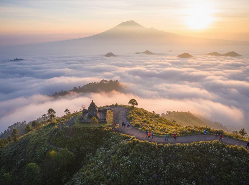 Liburan Dieng 2 Hari Paling Ideal, Ini Rute Wisata, Sunrise, Kuliner, hingga Oleh-Oleh yang Wajib Dicoba