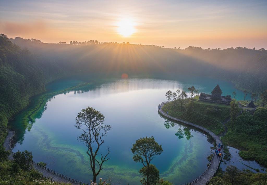 Wisata Dieng Selalu Bikin Rindu, Menyusuri Jalur Kejajar&ndash;Wonosobo dengan Panorama Pegunungan, Ladang Kentang, hingga Embun Upas