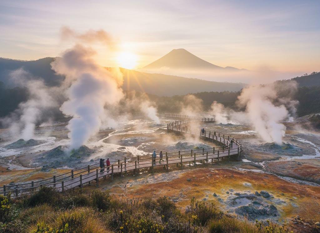 Road Trip Dieng dari Yogyakarta: Kisah Menembus Dingin Pegunungan, Berburu Sunrise Sikunir hingga Menyusuri Telaga Menjer