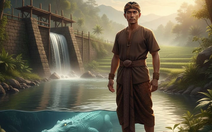 Sejarah Trenggalek dari prasejarah, Majapahit, Menak Sopal, Bendungan Bagong, hingga jadi kabupaten modern Jawa Timur.