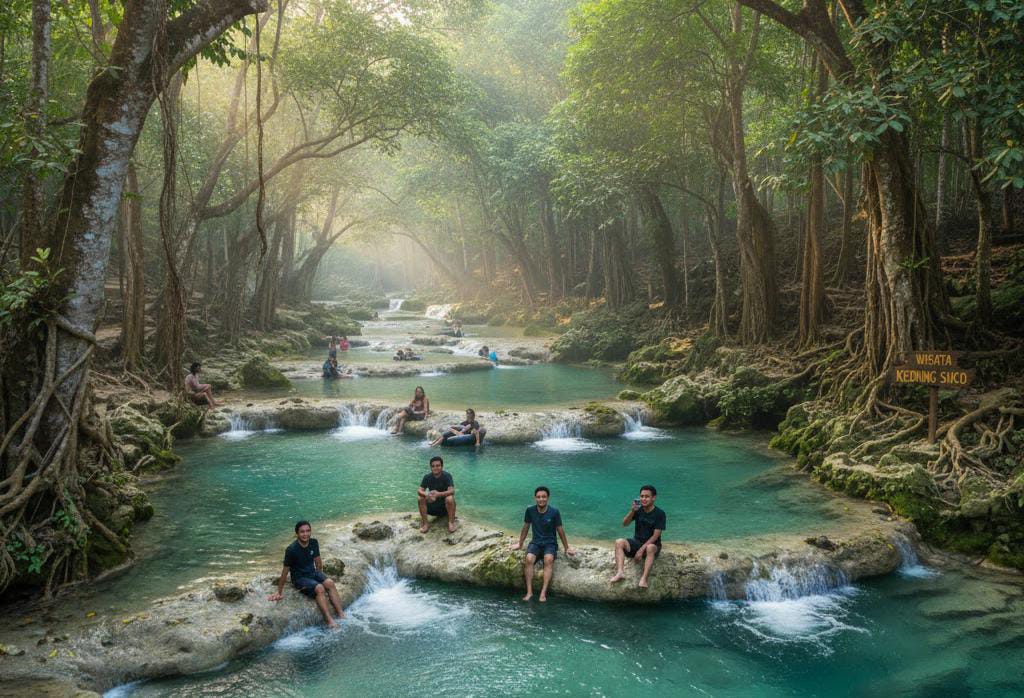 Wisata Gua Pindul Jogja Masih Jadi Favorit 2025, Susur Gua 350 Meter hingga River Tubing Sungai Oyo yang Bikin Ketagihan