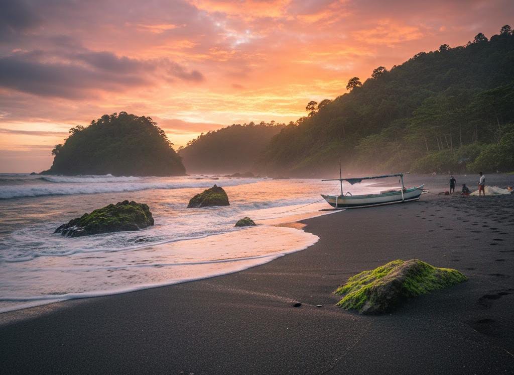 Pantai Wanagriya Bogor Jadi Fenomena Baru, Pantai Buatan di Dataran Tinggi dengan Pasir Putih Ini Ramai Diserbu Wisatawan