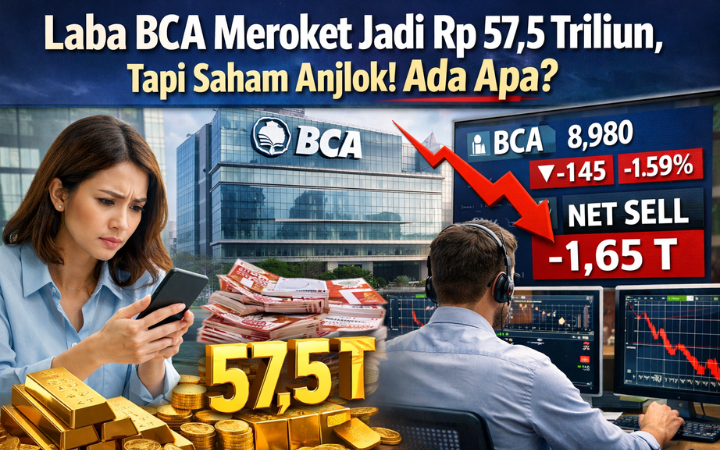 Aktivitas perdagangan saham di Bursa Efek Indonesia di tengah sorotan global terhadap isu MSCI free float Indonesia yang memicu tekanan IHSG dan aksi jual investor asing.