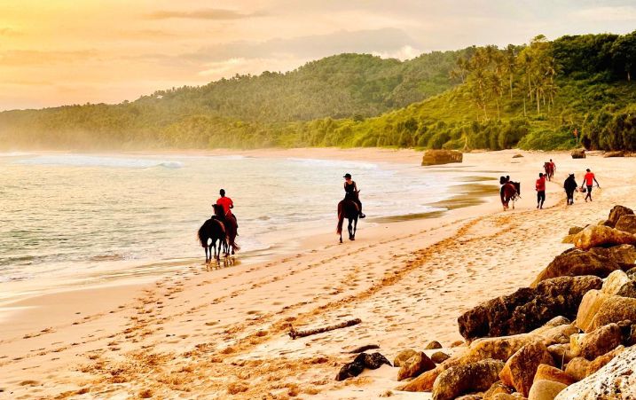 Wisata Pangandaran makin lengkap! Ada 12 destinasi hits dari Pantai Batu Karas, Green Canyon, sampai Museum Nyamuk dan konservasi penyu.